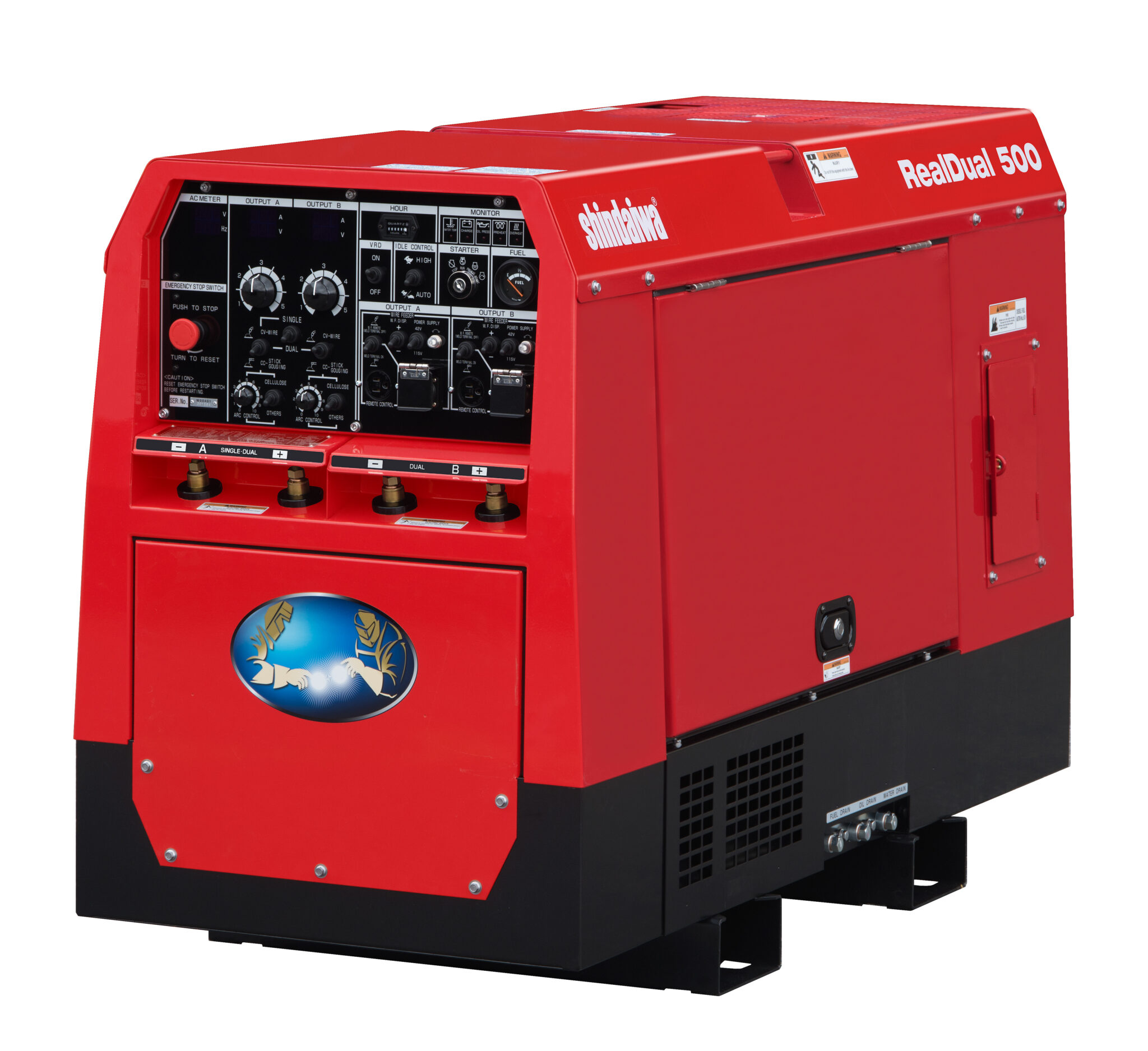 SHINDAIWA Diesel Welding Generator 500A (DGW500MS2V) Choon Huat
